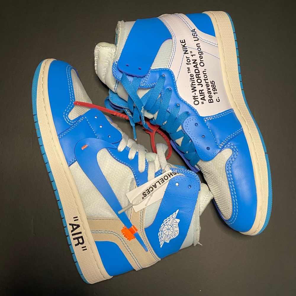 Nike Air Jordan 1 x Off-White ‘UNC’